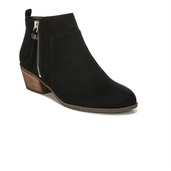 Dr. Scholl's Shoes - 7.5M Dr. Scholl's Brianna Ankle Bootie Black